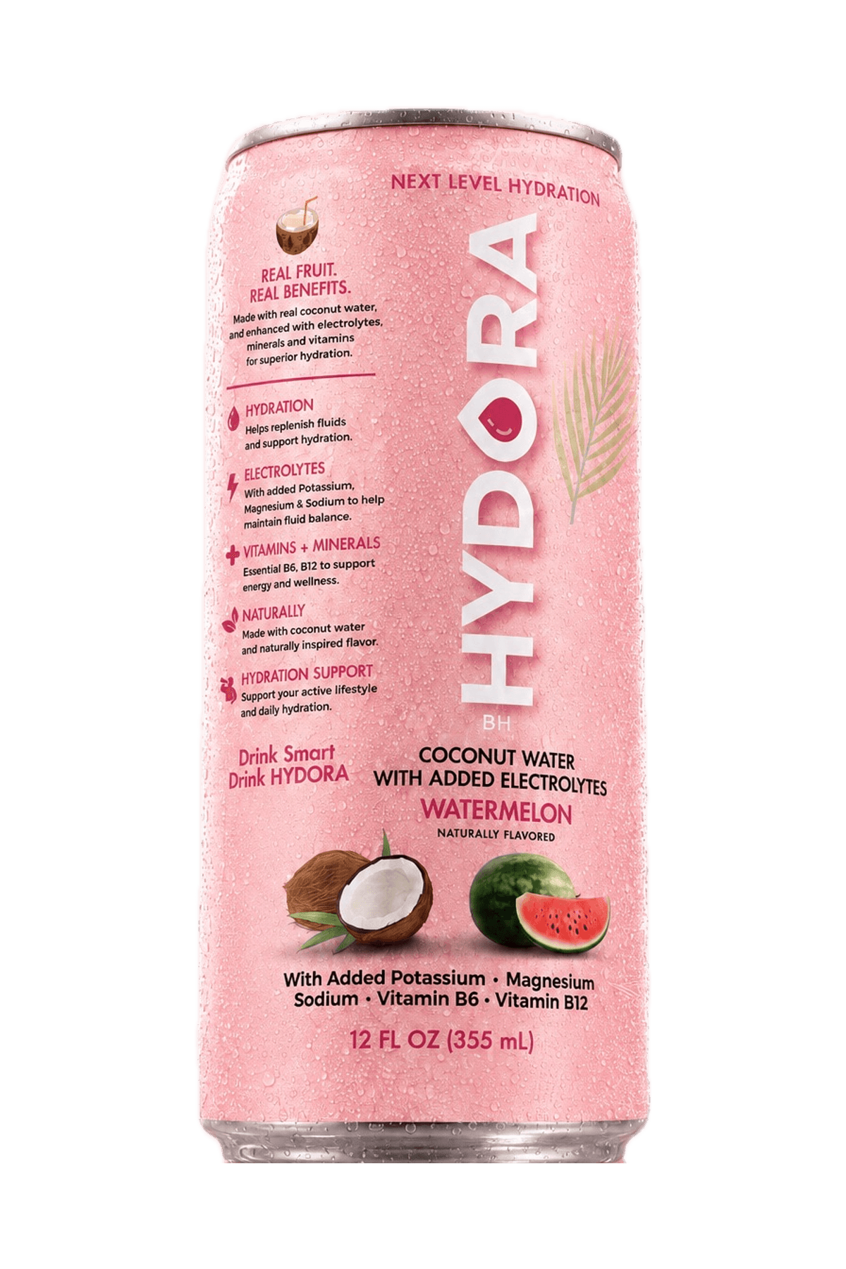 A can of HYDORA watermelon